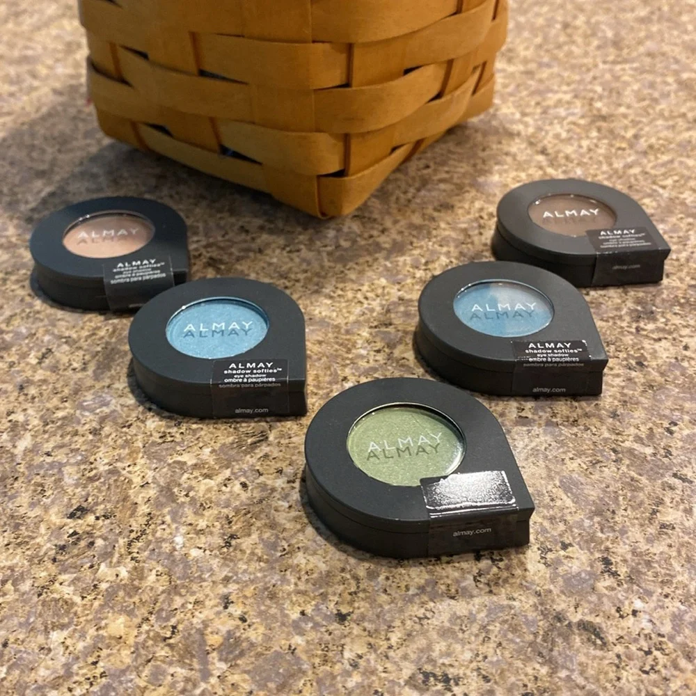 NWT Almay Eyeshadow Shadow Softies Bundle Set of 5
